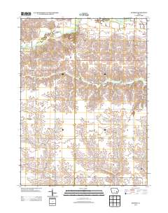 Kinross 2013 topographic map thumbnail