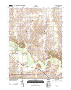 Le Grand 2013 topographic map thumbnail