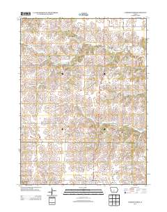 Lorimor North 2013 topographic map thumbnail