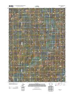Maloy 2013 topographic map thumbnail