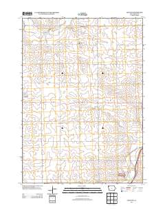 Matlock 2013 topographic map thumbnail