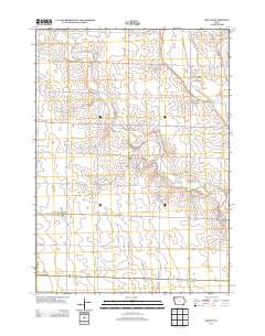 Melvin 2013 topographic map thumbnail