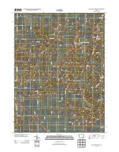Pleasant Grove 2013 topographic map thumbnail
