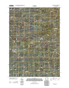Ridgeway 2013 topographic map thumbnail