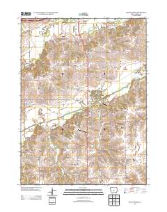 Scotch Ridge 2013 topographic map thumbnail