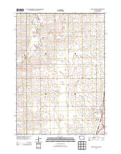 Sibley West 2013 topographic map thumbnail