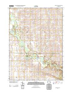 Troy Mills 2013 topographic map thumbnail