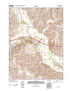 Colfax 2013 topographic map thumbnail