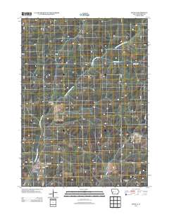 Manilla 2013 topographic map thumbnail