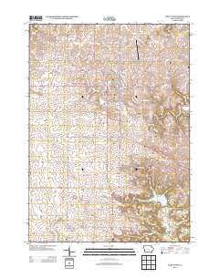 West Union 2013 topographic map thumbnail