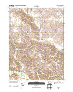 Garwin 2013 topographic map thumbnail