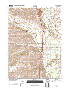 Hills 2013 topographic map thumbnail