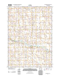 Armstrong SE 2013 topographic map thumbnail