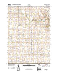 Cresco SW 2013 topographic map thumbnail