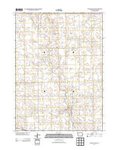 Storm Lake NE 2013 topographic map thumbnail