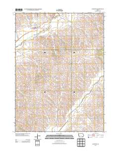 Danbury 2013 topographic map thumbnail