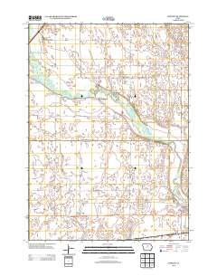 Popejoy 2013 topographic map thumbnail