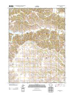 Unionville 2013 topographic map thumbnail