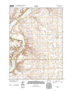 Webb 2013 topographic map thumbnail