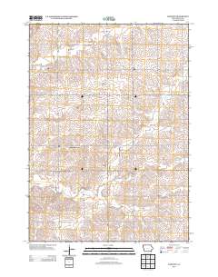 Lebanon 2013 topographic map thumbnail