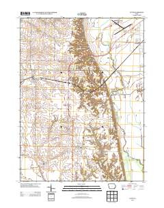 Letts 2013 topographic map thumbnail