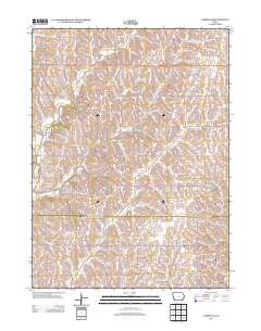 Carson NE 2013 topographic map thumbnail