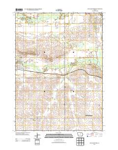 New Hartford 2013 topographic map thumbnail