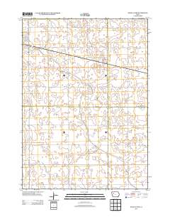 Newell East 2013 topographic map thumbnail
