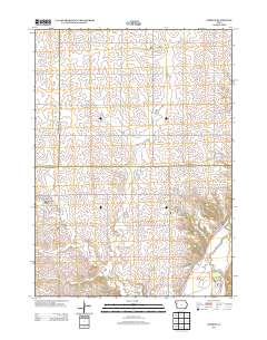 Pierson 2013 topographic map thumbnail
