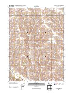 Alloway Creek 2013 topographic map thumbnail