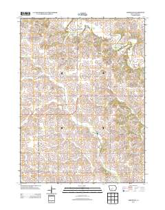 Arbor Hill 2013 topographic map thumbnail