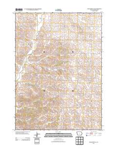 Millnerville 2013 topographic map thumbnail