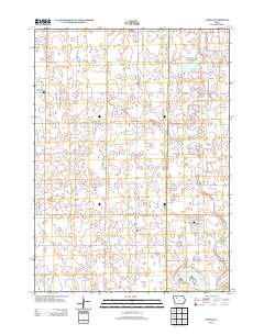 Varina 2013 topographic map thumbnail