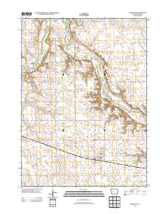 Scranton 2013 topographic map thumbnail
