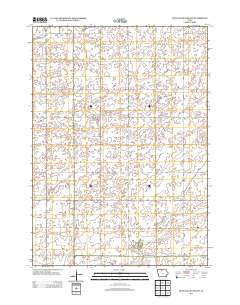 Buffalo Center SW 2013 topographic map thumbnail