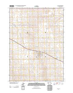 Alta 2013 topographic map thumbnail