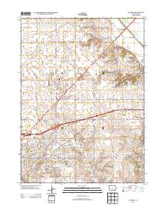 Altoona 2013 topographic map thumbnail