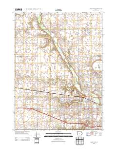Ames West 2013 topographic map thumbnail