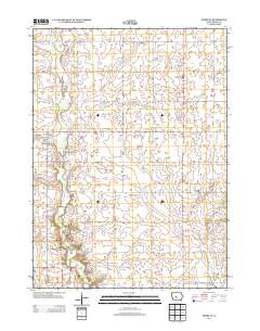 Berkley 2013 topographic map thumbnail