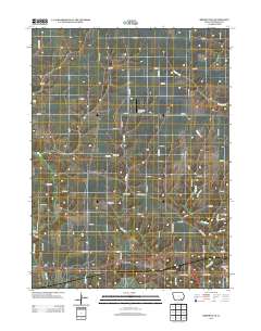 Brookville 2013 topographic map thumbnail