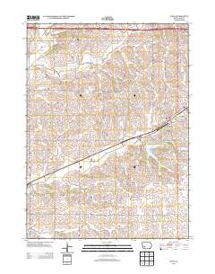 Anita 2013 topographic map thumbnail