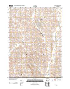 Audubon 2013 topographic map thumbnail