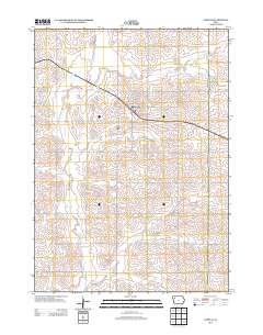 Aurelia 2013 topographic map thumbnail