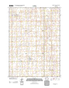 Albert City 2013 topographic map thumbnail