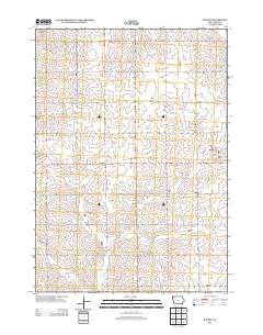 Boyden 2013 topographic map thumbnail
