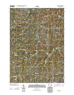 Church 2013 topographic map thumbnail
