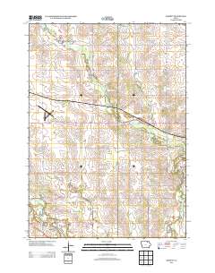 Bassett 2013 topographic map thumbnail
