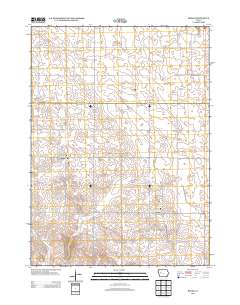 Breda 2013 topographic map thumbnail