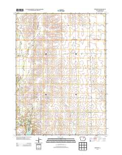 Bremer 2013 topographic map thumbnail