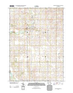 Fredericksburg 2013 topographic map thumbnail